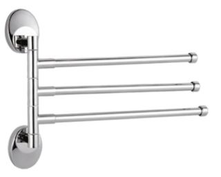 Полотенцедержатель Haiba HB1613 35см хром